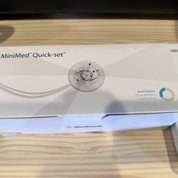MiniMed Quickset & MiniMed Reservoir