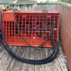 Skid Loader Concrete Mixer New 