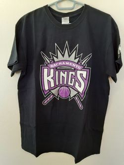 Sacramento Kings Logo Shirt Men's L Used 