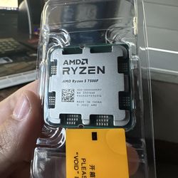 Used AMD Ryzen 5 7500F Gaming CPU