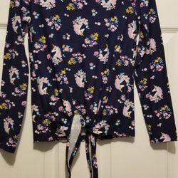 Girls Bobbie Brooks 7/8 Shirt