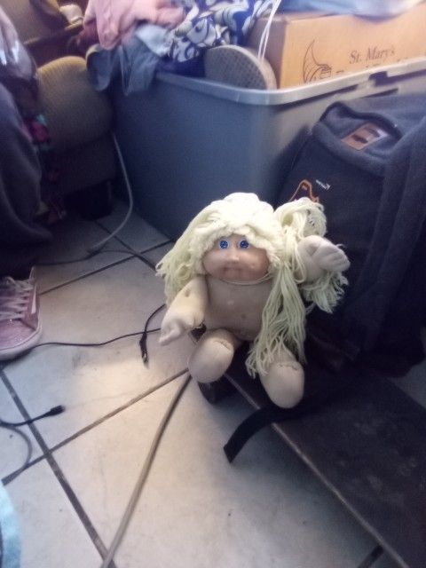 1985 Cabbage Patch Doll Make My Daughter A Good Offer
