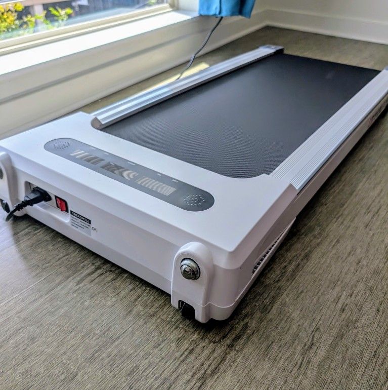 GOYOUTH 2 in 1 Under Desk Electric Treadmill