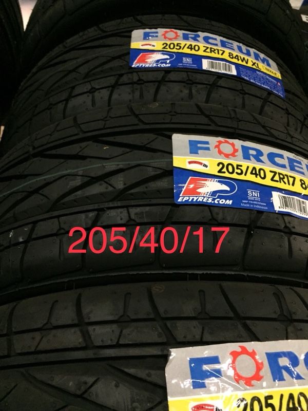 205 40 17 Brand New Tires For In West Sacramento Ca Offerup