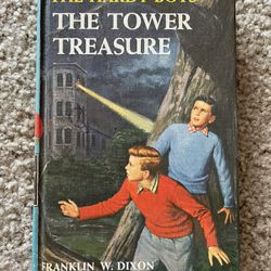 The Hardy Boys Vintage 1959 