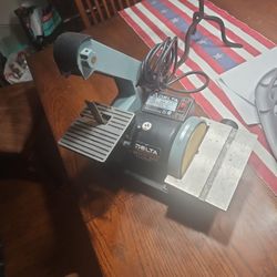 Delta 1" Belt 5" Disc Sander