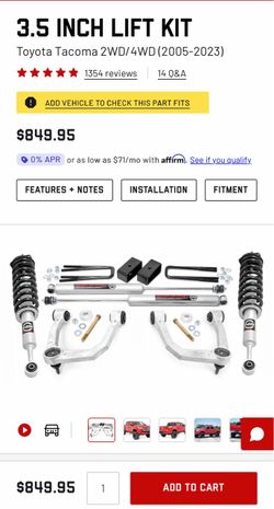 3.5 Inch Lift Kit
