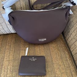 KATE SPADE CROSSBODY AND WALLET 