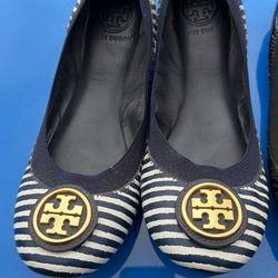 Tory Burch Ballet Flats Size 6.5