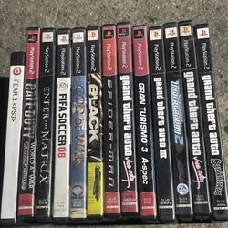 PS2 Vintage Games 