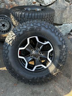 Jeep Gladiator Wheels