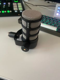 RodePod mic