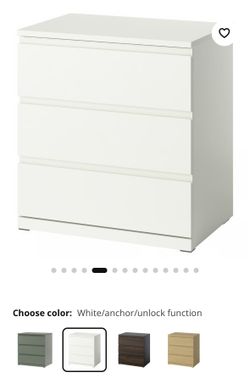 IKEA 3 Drawer Dresser