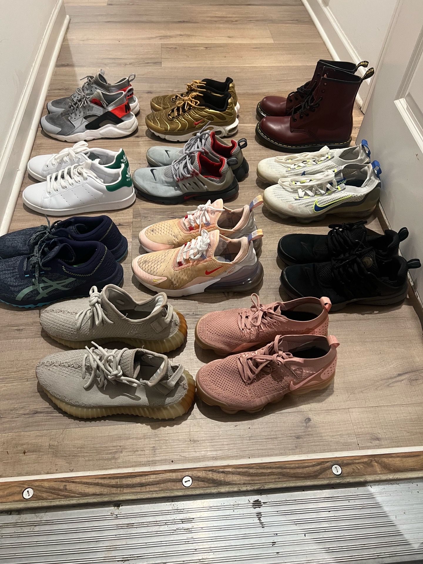 Running shoes