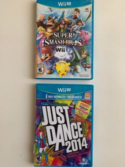 Wii U games