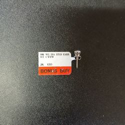 Stud Earr 1/2 Carat Diamond