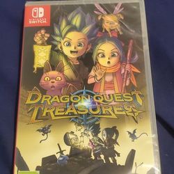 Dragon Quest Treasures For Nintendo Switch 
