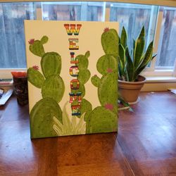 Welcome Painting 