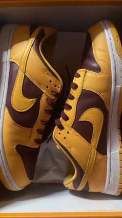 Nike Dunk Low Yellow/Burgundy