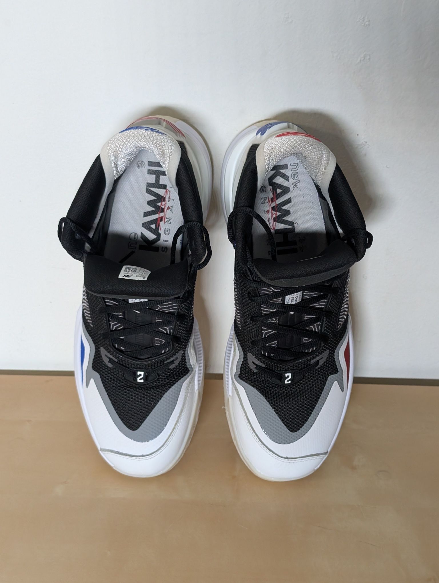 New Balance Kawhi Clippers Away Basketball Sneakers BBKLSCA1  display picture 1