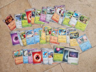 Pokémon Cards in New Condition