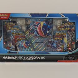 Pokemon Greninja Ex Box 