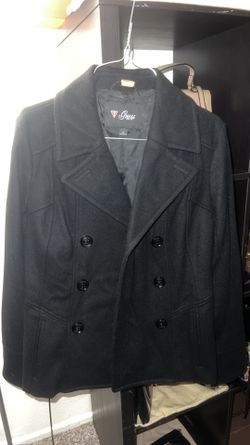 Guess Wool Peacoat Small