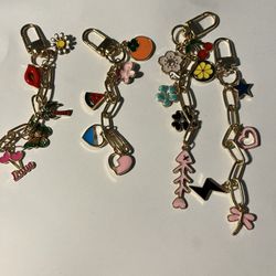 Bag/kindle Charms Comes With Dust Plug 