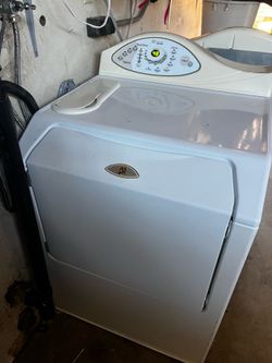 Washer and dryer work good