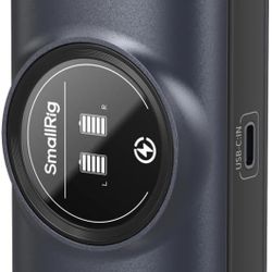 SMALLRIG EN-EL15c Battery Charger for Nikon, 18W 2.5h Dual Slot Camera Charger with HD Display