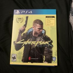 Cyberpunk 2077 for PS4 and strategy guide an Open