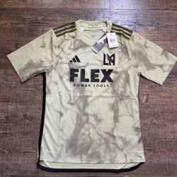 Adidas LAFC Away Jersey 23/24 Sz.XL Youth