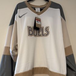 Nike Chicago Bulls Jersey Size Large Men New 
