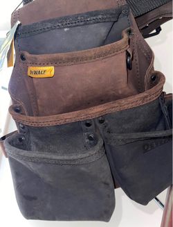New Dewalt leather tool belt