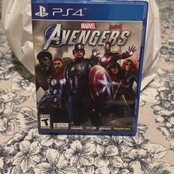 PS4: Marvel Avengers