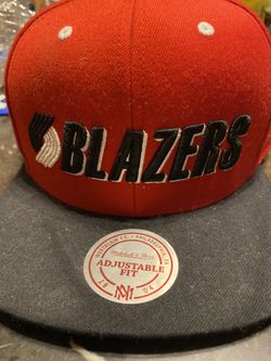 Mitchell And Ness Portland TrailBlazers SnapBack