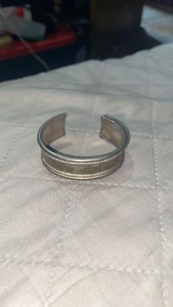 STERLING SILVER PLAIN CUFF