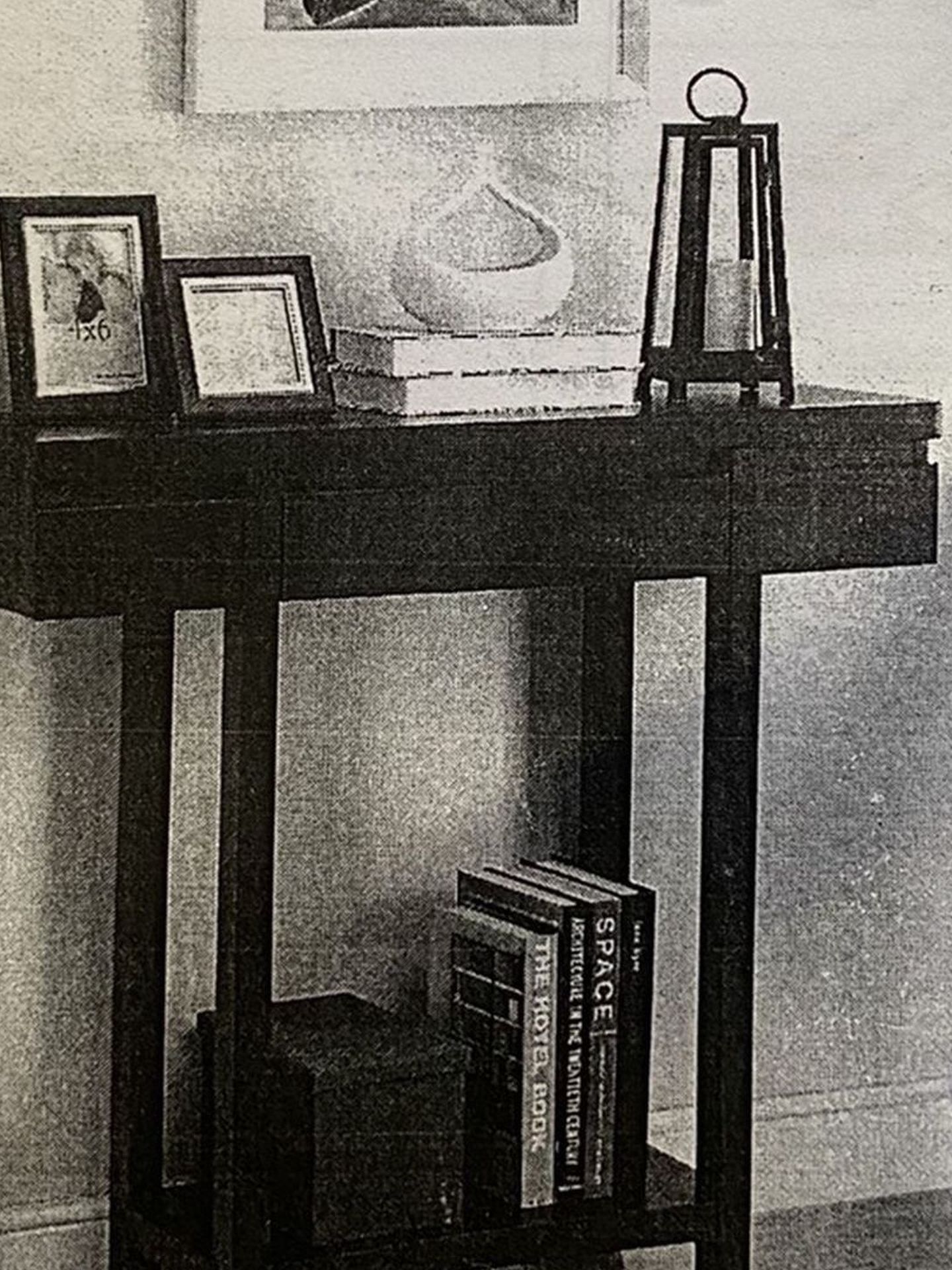 Console Table Brand New In Box.