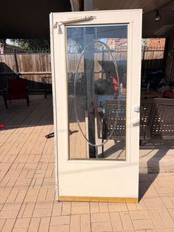 Screen door