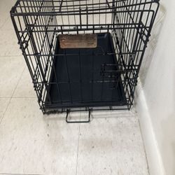 Small Dog Crate