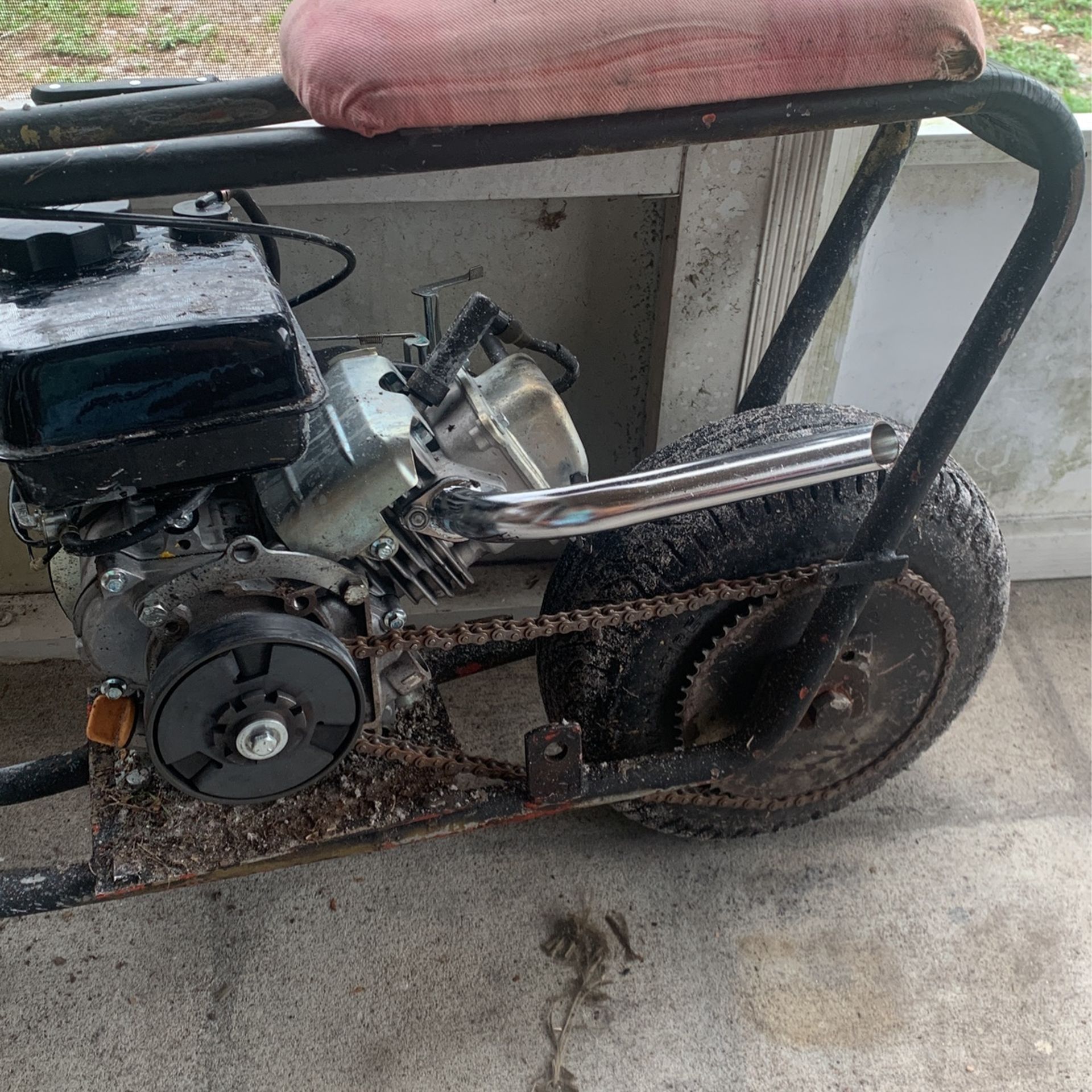 vintage mini bike project