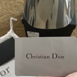 Authentic Dior Visor