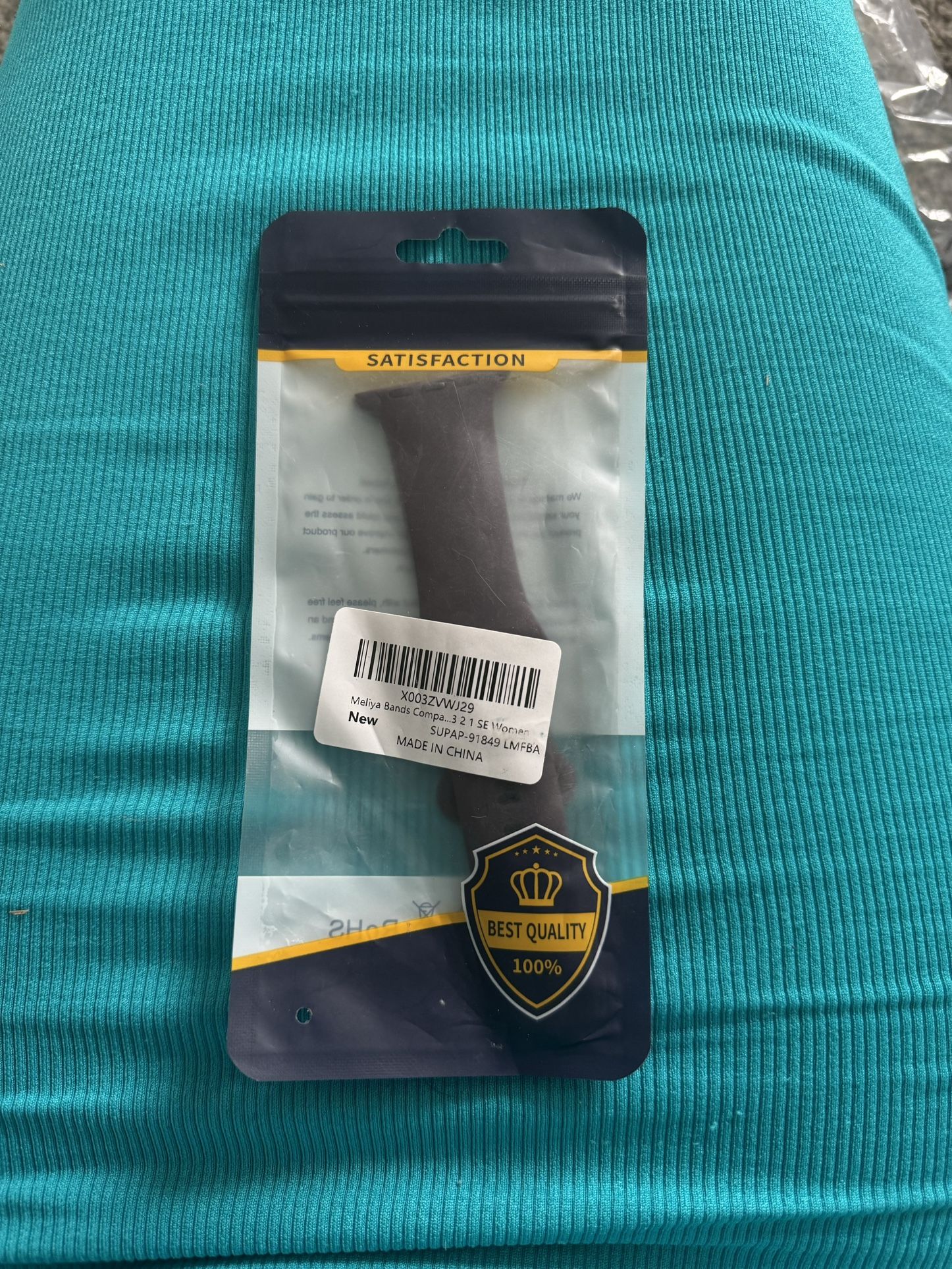 Black Apple Watch Band