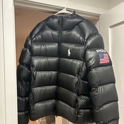 Polo puffer jacket (limited edition)
