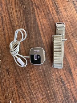 Apple Watch Ultra 2 49MM with Band and Charger