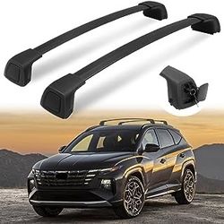 HEKA Cross Bar For Hyundai All New Tucson 2022 2023 2024 Crossbar Roof Rail Rack Accessories Kia Sorento 