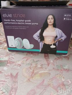 Elvie Stride wearable breast pump