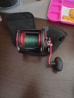 Sea Fishing Rod And Reel