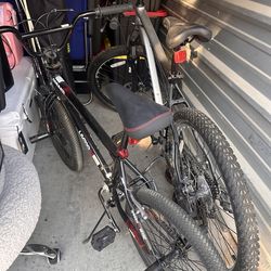 Mountain bike & BMX bike