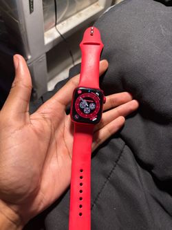 Apple Watch Series 8 product red